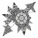 Hudson tattoo design idea