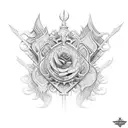 underground tattoo design idea