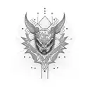 underground tattoo design idea