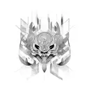 underground tattoo design idea