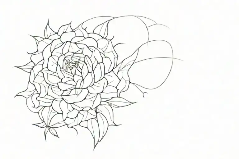 elbow sleeve tattoo design idea