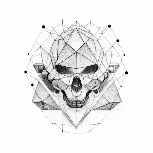 artifical intelligence tattoo design idea