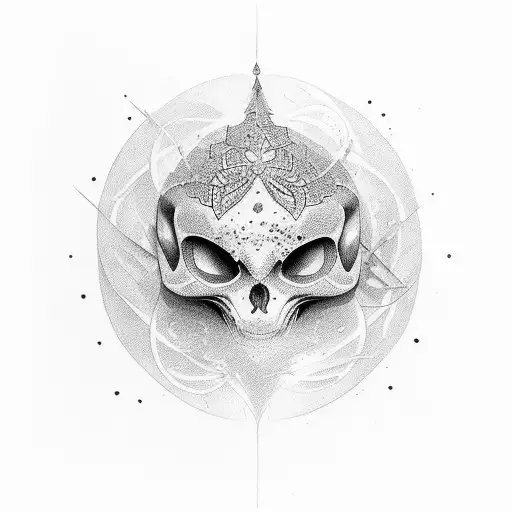 eternity tattoo design idea