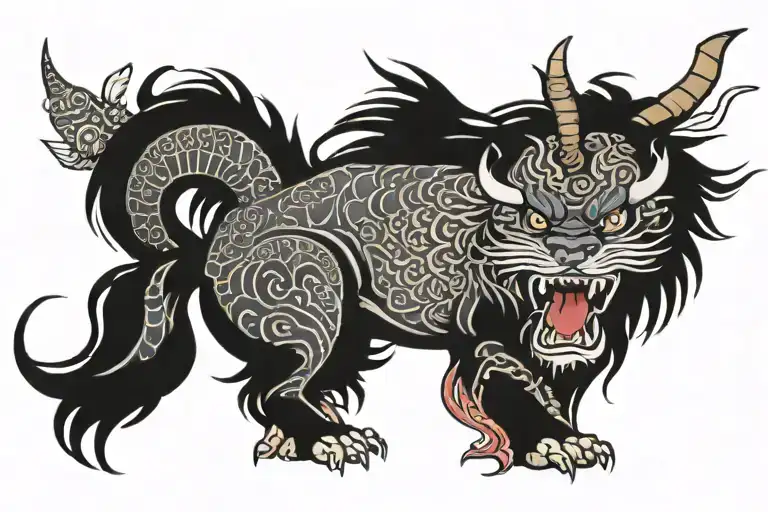 Loyalty tattoo design idea