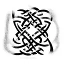 Celtic Knot tattoo design idea
