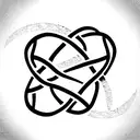 Celtic Knot tattoo design idea