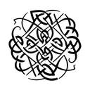 Celtic Knot tattoo design idea