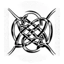 Celtic Knot tattoo design idea