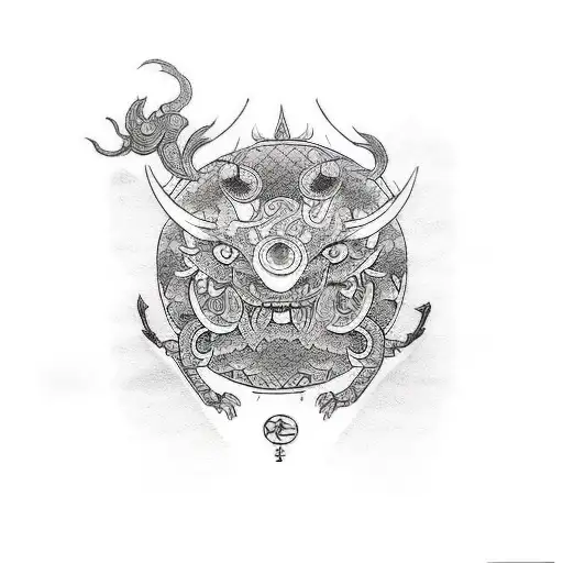 1312 tattoo design idea