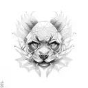 1312 tattoo design idea