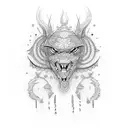 1312 tattoo design idea