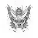 Paolo Maldini tattoo design idea