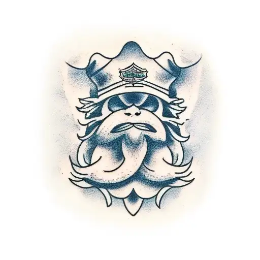 three wise monkeys tattoo design idea