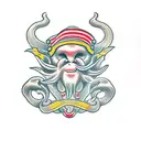 three wise monkeys tattoo design idea