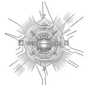 hvac system tattoo design idea