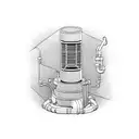 hvac system tattoo design idea