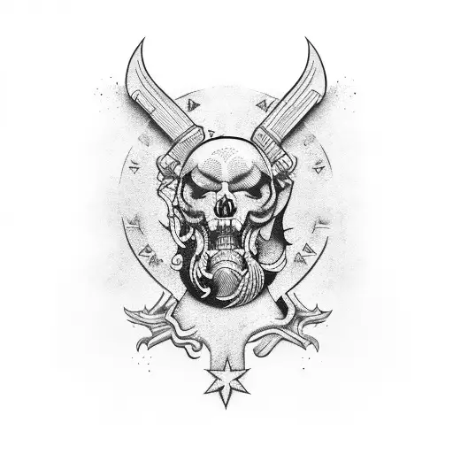 vietnam veteran  tattoo design idea