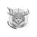 S R tattoo design idea