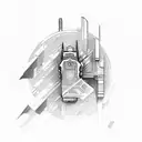 glock tattoo design idea