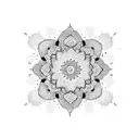 mehndi patterns tattoo design idea