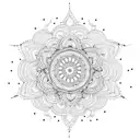 mehndi patterns tattoo design idea