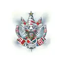 Vladimir Putin tattoo design idea