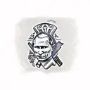 Vladimir Putin tattoo design idea