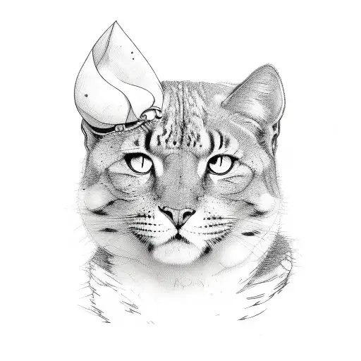 Paw Print tattoo design idea