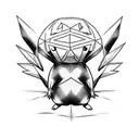 pikachu tattoo design idea