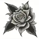 stiletto tattoo design idea