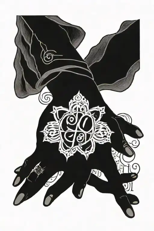 faith in Christ, Father's Love, Sign-language "i love you" sign tattoo design idea