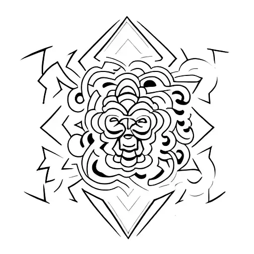 cruz tattoo design idea