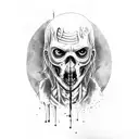 the walking dead daryl dixon tattoo design idea