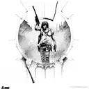 the walking dead daryl dixon tattoo design idea