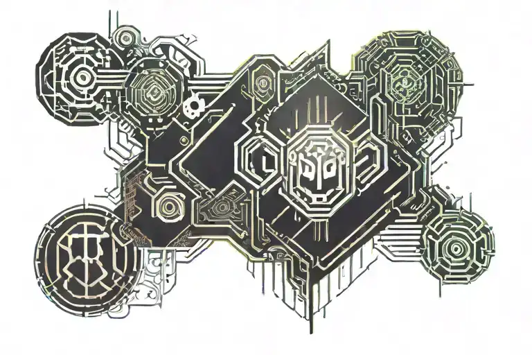 999 juice world tattoo design idea