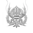 ajax tattoo design idea