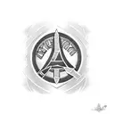 ajax tattoo design idea