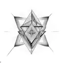pythagoras symbols tattoo design idea