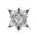 pythagoras symbols tattoo design idea