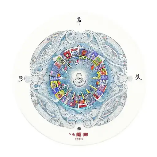 Circle of fifths from music tattoo design idea