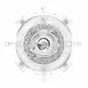 Circle of fifths from music tattoo design idea