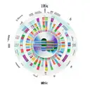Circle of fifths from music tattoo design idea