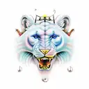 interlink cancer leo taurus scorpio to show friendship.   tattoo design idea