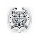 interlink cancer leo taurus scorpio to show friendship.   tattoo design idea