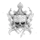 Davy jones  tattoo design idea