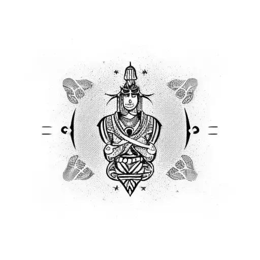 prosperidad, voluntad, armonía, amor, éxito, felicidad  tattoo design idea