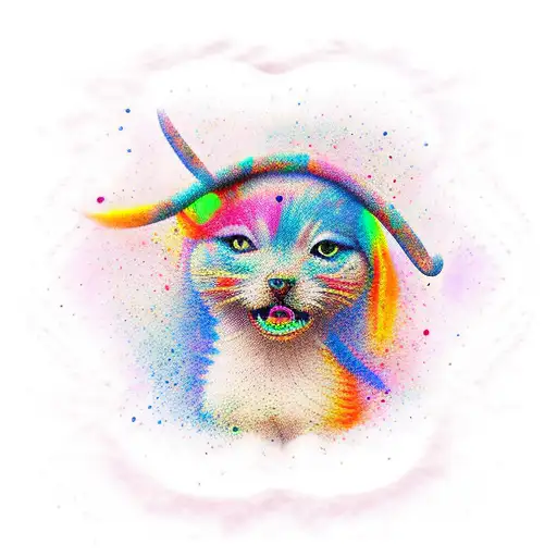 prosperidad, voluntad, armonía, amor, éxito, felicidad  tattoo design idea