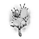 prickly pear cactus in cowboy boot tattoo design idea