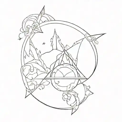 Lotr tattoo design idea