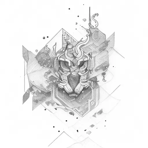 hear line with date of birth tattoo design idea